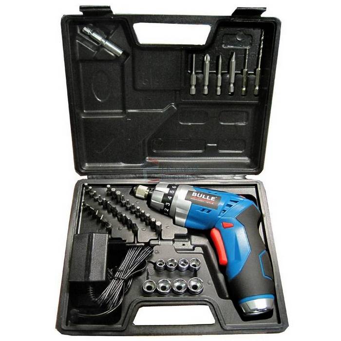 ΚΑΤΣΑΒΙΔΙ ΕΠΑΝΑΦΟΡΤΙΖΟΜΕΝΟ ΛΙΘΙΟΥ 3,6 V - 63431 - BULLE