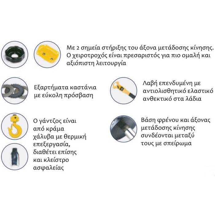 ΚΡΙΚΟΠΑΛΑΓΚΟ 3TON - 1.5 m - 63058 - EXPRESS