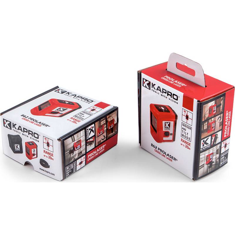 ΑΛΦΑΔΙ LASER ΚΟΚΚΙΝΗΣ ΔΕΣΜΗΣ 2 ΑΚΤΙΝΩΝ -  633110  -  KAPRO