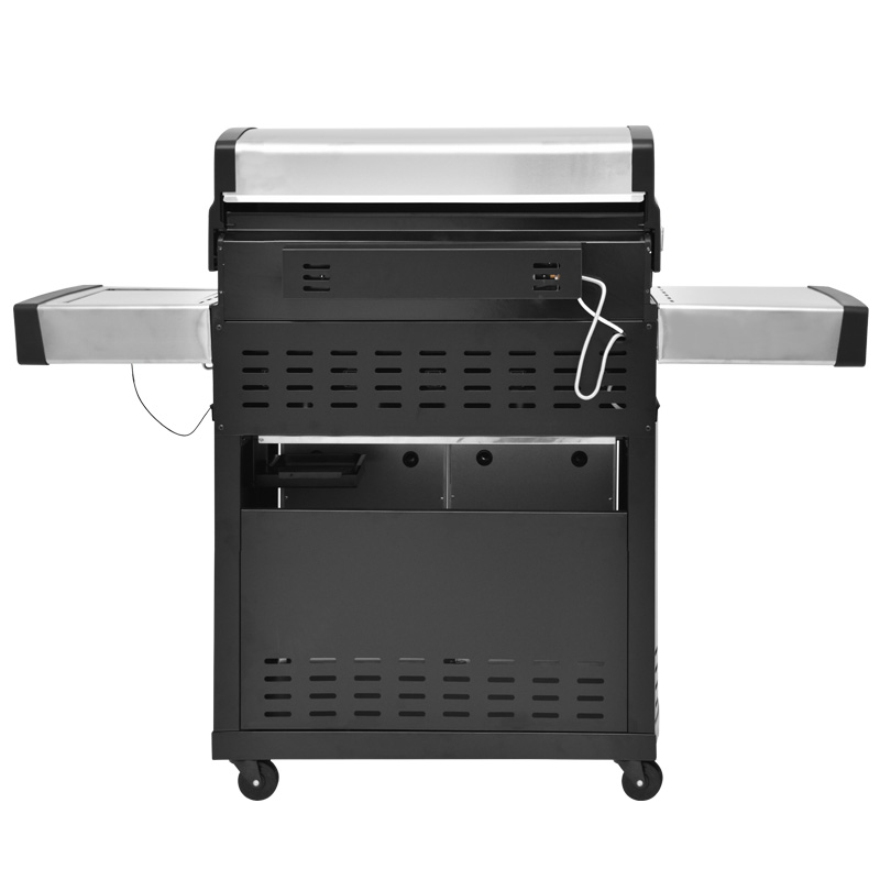 ΨΗΣΤΑΡΙΑ BBQ ΥΓΡΑΕΡΙΟΥ ΙΝΟΧ (5+1) |24,5Kw| 661319 - UNIMAC