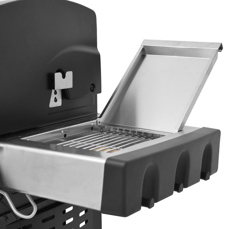 ΨΗΣΤΑΡΙΑ BBQ ΥΓΡΑΕΡΙΟΥ ΙΝΟΧ (5+1) |24,5Kw| 661319 - UNIMAC