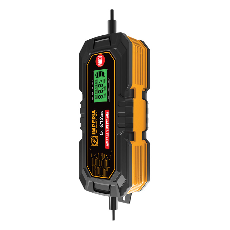 ΦΟΡΤΙΣΤΗΣ ΜΠΑΤΑΡΙΩΝ | 6V/12V - 6A | 60162 - IMPERIA 