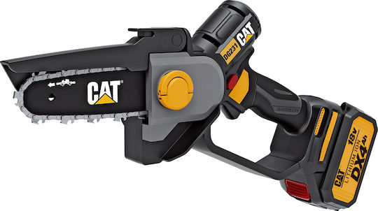 ΣΕΤ Κλαδευτικό Αλυσοπρίονο Μπαταρίας Brushless 4Ah DG231 CAT