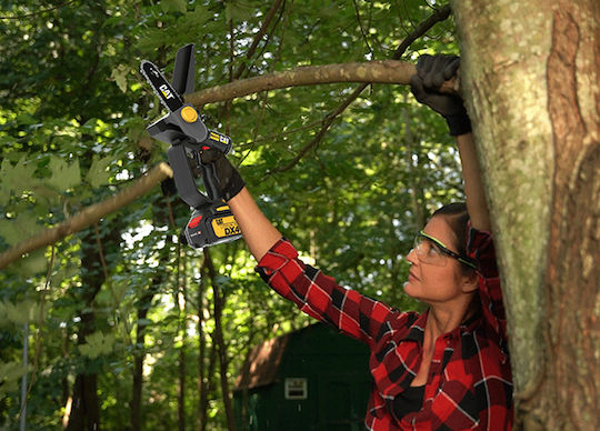 ΣΕΤ Κλαδευτικό Αλυσοπρίονο Μπαταρίας Brushless 4Ah DG231 CAT