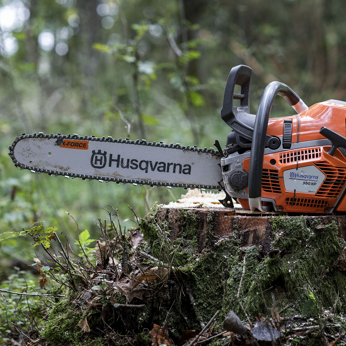 ΑΛΥΣΟΠΡΙΟΝΟ ΒΕΝΖΙΝΗΣ 550 XP® Mark II HUSQVARNA ΜΕ ΛΑΜΑ & ΑΛΥΣΙΔΑ 18΄΄