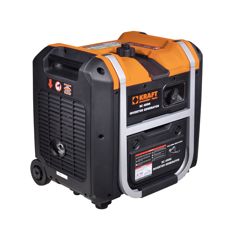 ΗΛΕΚΤΡΟΓΕΝΝΗΤΡΙΑ INVERTER ΒΕΝΖΙΝΗΣ | 4500i | 63791 - KRAFT