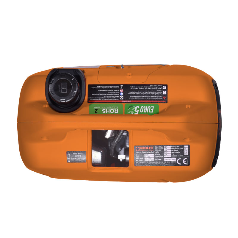 ΗΛΕΚΤΡΟΓΕΝΝΗΤΡΙΑ ΒΕΝΖΙΝΗΣ INVERTER ΚΛΕΙΣΤΟΥ ΤΥΠΟΥ  | 1400i | 63788 - KRAFT