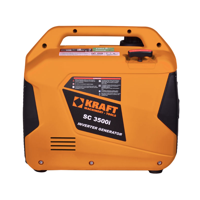 ΗΛΕΚΤΡΟΓΕΝΝΗΤΡΙΑ ΒΕΝΖΙΝΗΣ INVERTER |3500i | 63790 - KRAFT