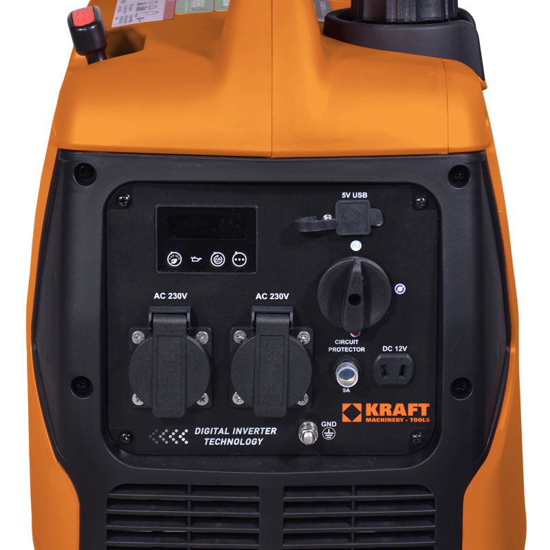 ΗΛΕΚΤΡΟΓΕΝΝΗΤΡΙΑ ΒΕΝΖΙΝΗΣ INVERTER |3500i | 63790 - KRAFT